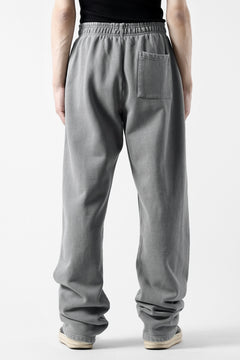 画像をギャラリービューアに読み込む, entire studios STRAIGHT LEG SWEAT PANTS (RHINO)