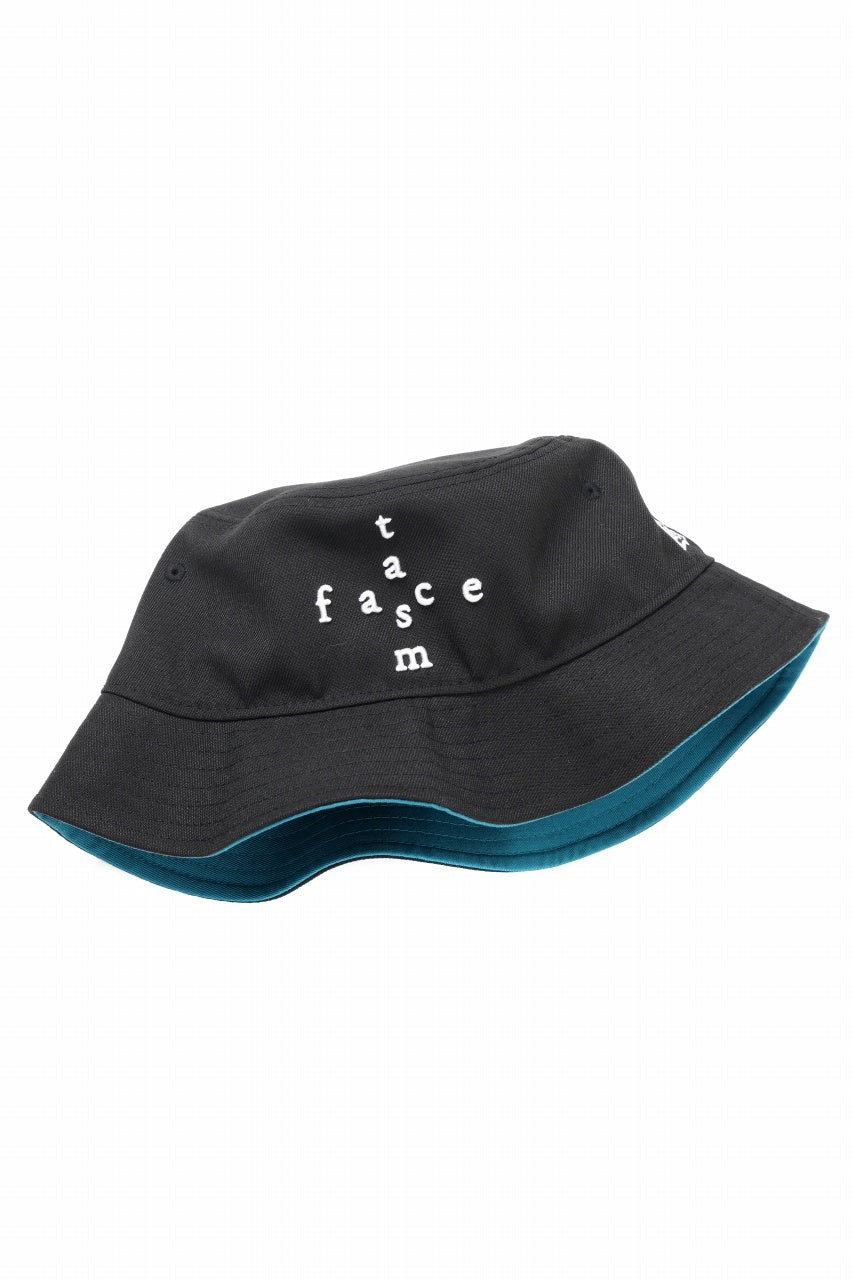 Load image into Gallery viewer, FACETASM×NEW ERA BUCKET HAT (BLACK)