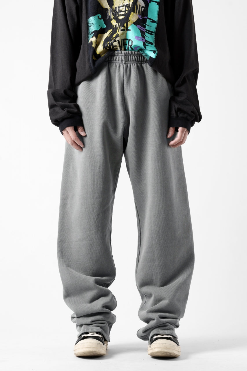 entire studios STRAIGHT LEG SWEAT PANTS (RHINO)