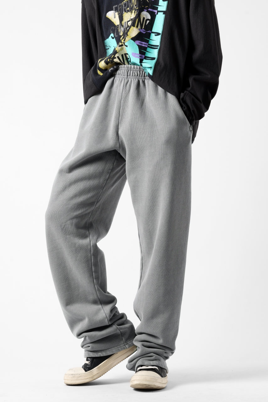 entire studios STRAIGHT LEG SWEAT PANTS (RHINO)