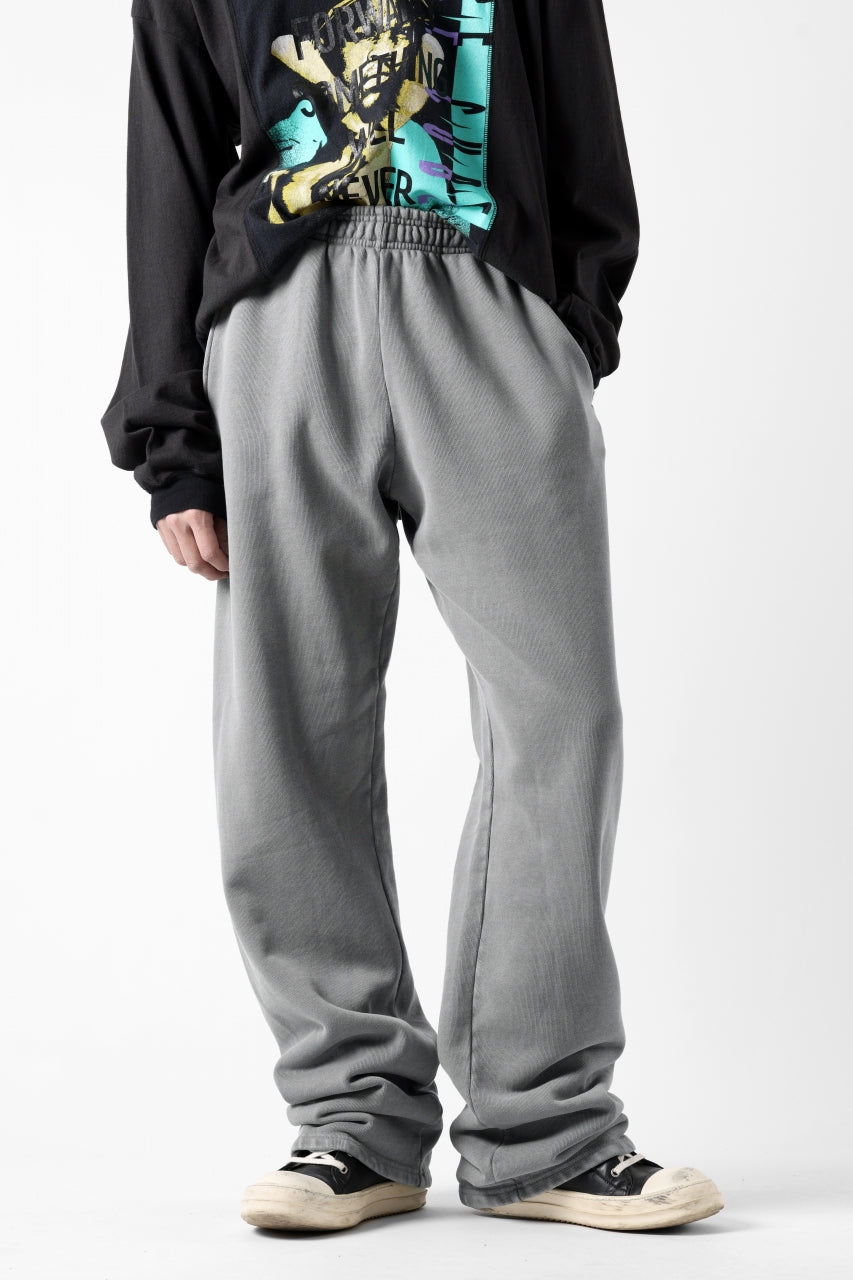 entire studios STRAIGHT LEG SWEAT PANTS (RHINO)