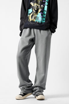 画像をギャラリービューアに読み込む, entire studios STRAIGHT LEG SWEAT PANTS (RHINO)