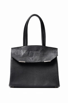 画像をギャラリービューアに読み込む, ierib exclusive TYPE-Ⅱ Bark Bag 30 / Wild Boar + Waxed Horse Butt Leather (BLACK)