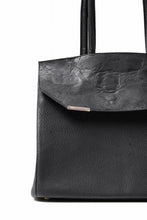 画像をギャラリービューアに読み込む, ierib exclusive TYPE-Ⅱ Bark Bag 30 / Wild Boar + Waxed Horse Butt Leather (BLACK)