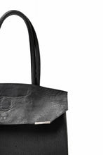 画像をギャラリービューアに読み込む, ierib exclusive TYPE-Ⅱ Bark Bag 30 / Wild Boar + Waxed Horse Butt Leather (BLACK)