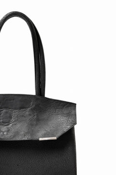 画像をギャラリービューアに読み込む, ierib exclusive TYPE-Ⅱ Bark Bag 30 / Wild Boar + Waxed Horse Butt Leather (BLACK)