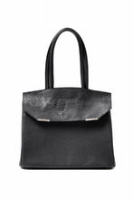 画像をギャラリービューアに読み込む, ierib exclusive TYPE-Ⅱ Bark Bag 30 / Wild Boar + Waxed Horse Butt Leather (BLACK)