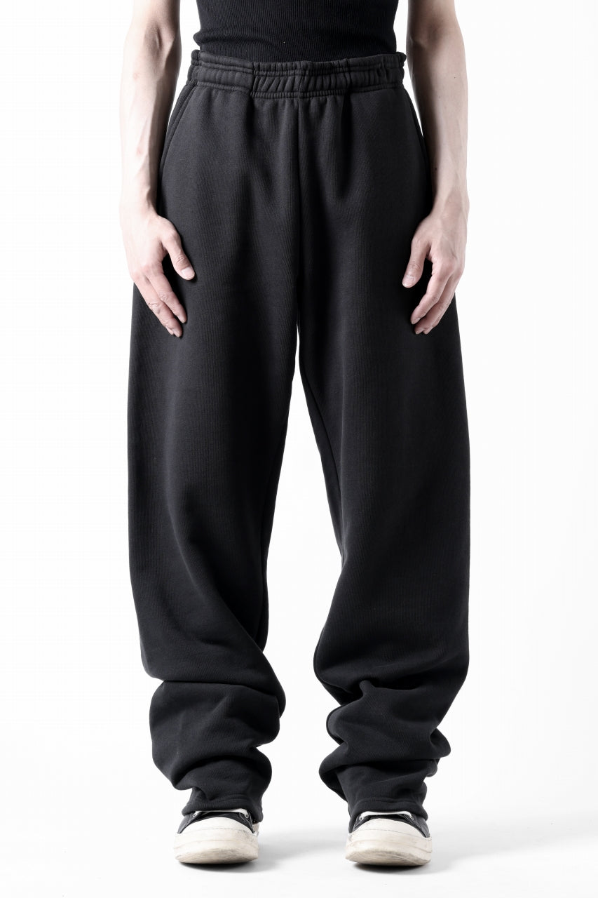 entire studios STRAIGHT LEG SWEAT PANTS (SOOT)