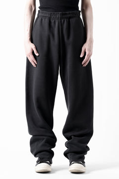 画像をギャラリービューアに読み込む, entire studios STRAIGHT LEG SWEAT PANTS (SOOT)