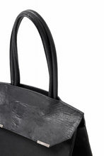 画像をギャラリービューアに読み込む, ierib exclusive TYPE-Ⅱ Bark Bag 30 / Wild Boar + Waxed Horse Butt Leather (BLACK)