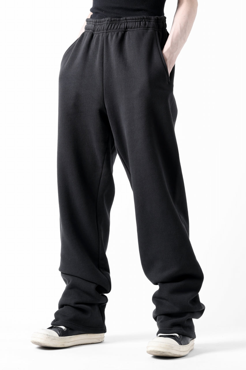 entire studios STRAIGHT LEG SWEAT PANTS (SOOT)