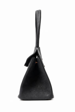 画像をギャラリービューアに読み込む, ierib exclusive TYPE-Ⅱ Bark Bag 30 / Wild Boar + Waxed Horse Butt Leather (BLACK)