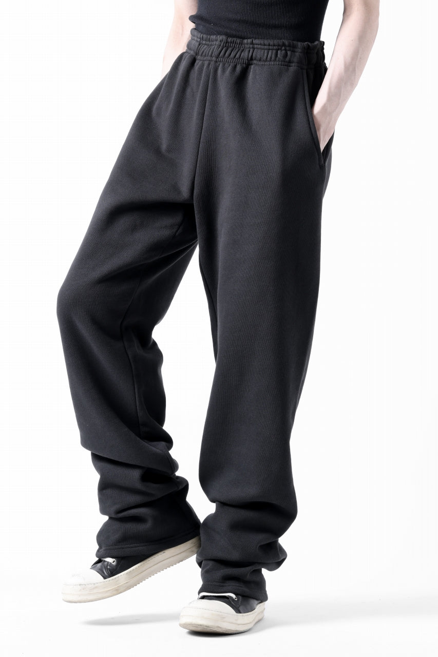 entire studios STRAIGHT LEG SWEAT PANTS (SOOT)