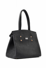 画像をギャラリービューアに読み込む, ierib exclusive TYPE-Ⅱ Bark Bag 30 / Wild Boar + Waxed Horse Butt Leather (BLACK)