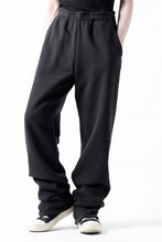 画像をギャラリービューアに読み込む, entire studios STRAIGHT LEG SWEAT PANTS (SOOT)