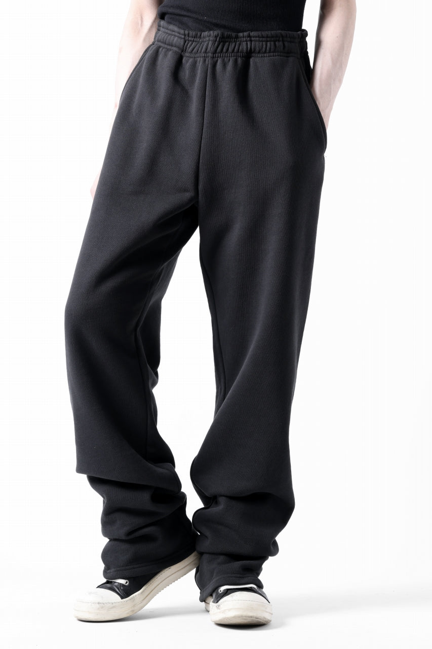 entire studios STRAIGHT LEG SWEAT PANTS (SOOT)