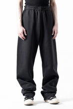 画像をギャラリービューアに読み込む, entire studios STRAIGHT LEG SWEAT PANTS (SOOT)