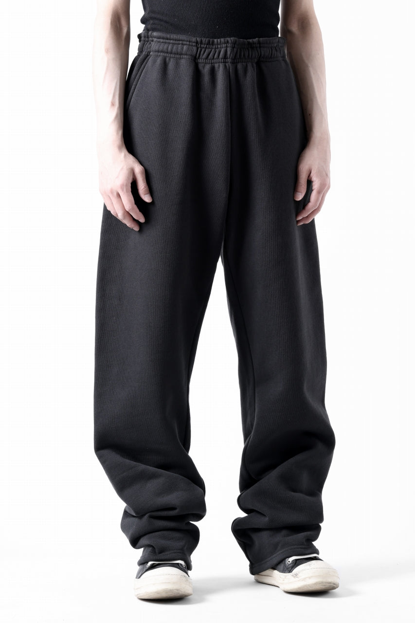 entire studios STRAIGHT LEG SWEAT PANTS (SOOT)