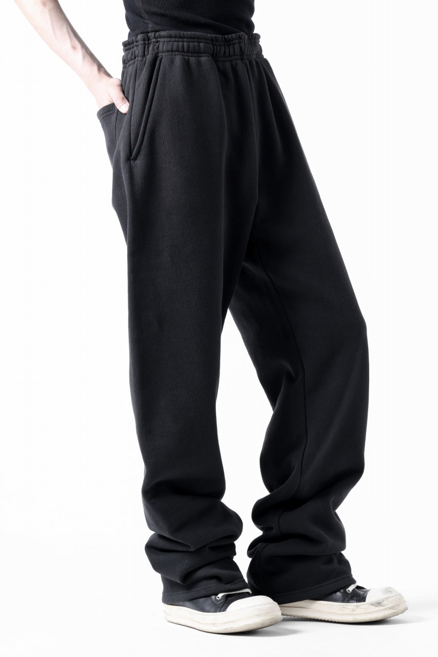 entire studios STRAIGHT LEG SWEAT PANTS (SOOT)