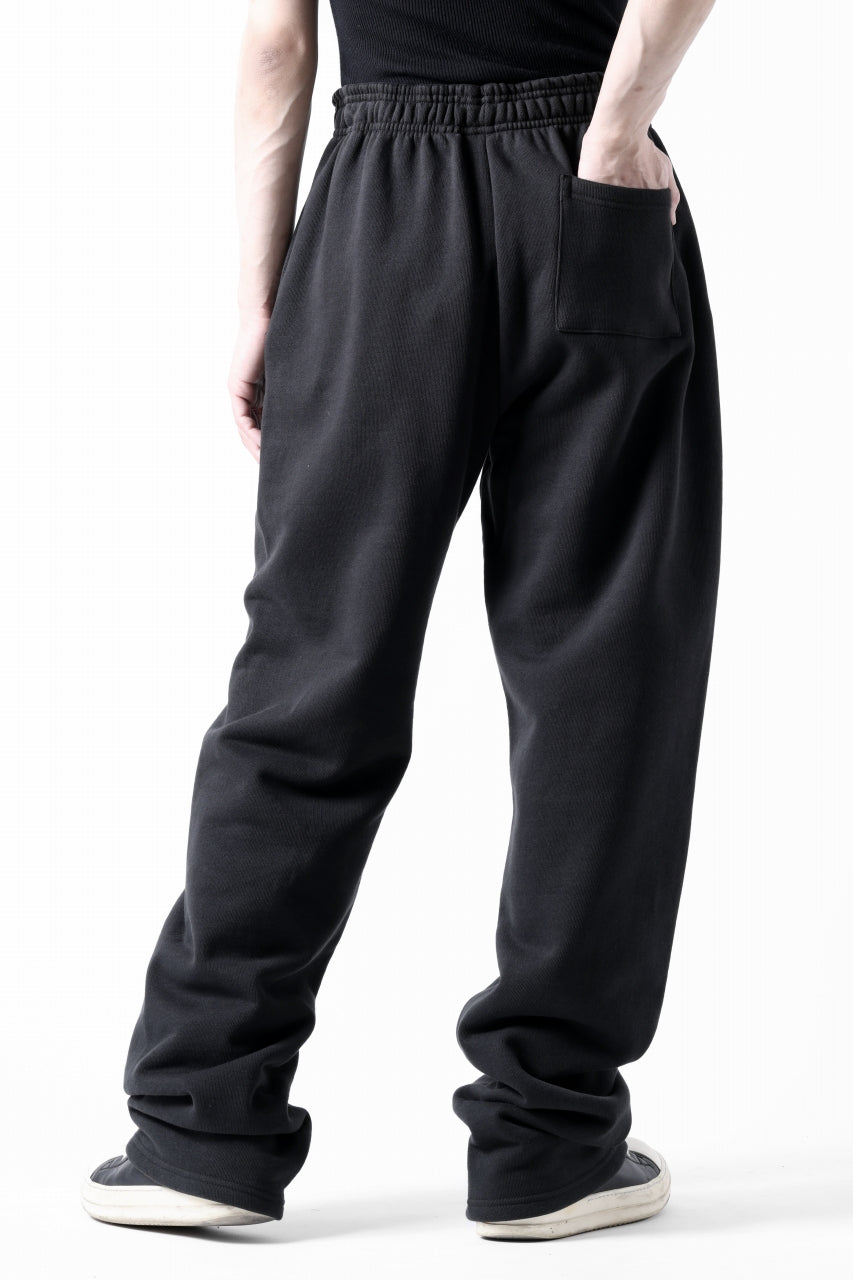 entire studios STRAIGHT LEG SWEAT PANTS (SOOT)