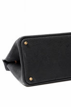 画像をギャラリービューアに読み込む, ierib exclusive TYPE-Ⅱ Bark Bag 30 / Wild Boar + Waxed Horse Butt Leather (BLACK)