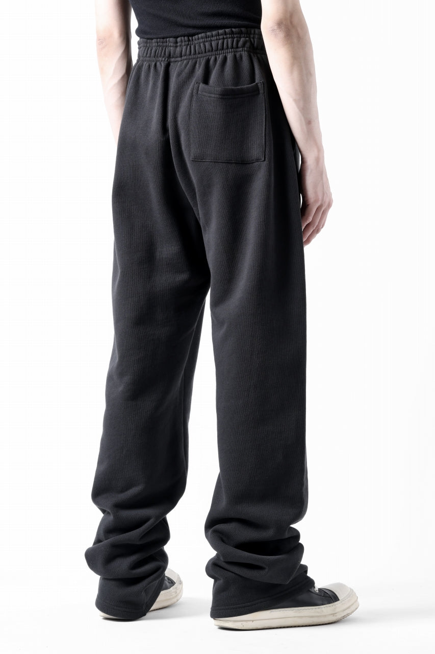 entire studios STRAIGHT LEG SWEAT PANTS (SOOT)