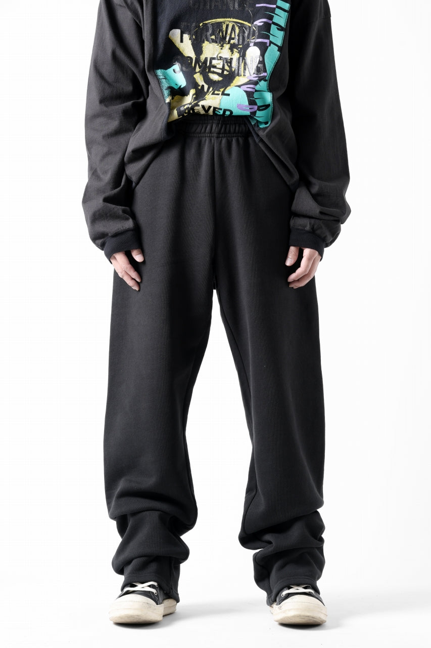 entire studios STRAIGHT LEG SWEAT PANTS (SOOT)