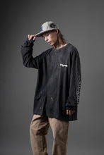 画像をギャラリービューアに読み込む, READYMADE L/S T-SHIRT DESTRUCTION (BLACK)