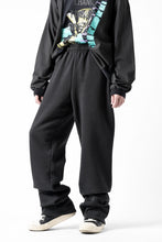 画像をギャラリービューアに読み込む, entire studios STRAIGHT LEG SWEAT PANTS (SOOT)