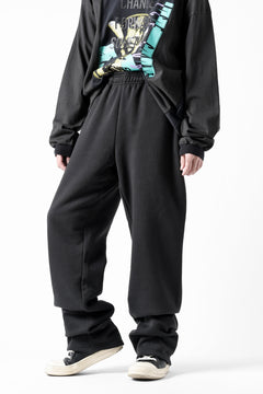 画像をギャラリービューアに読み込む, entire studios STRAIGHT LEG SWEAT PANTS (SOOT)