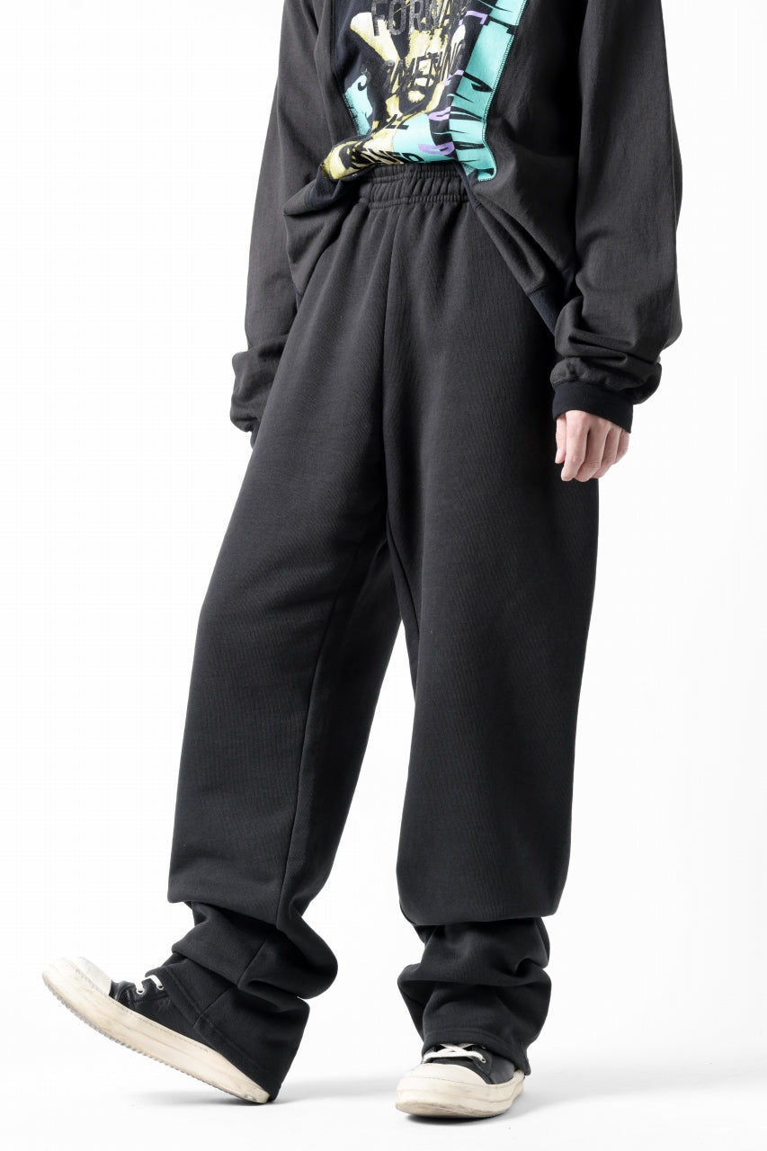 entire studios STRAIGHT LEG SWEAT PANTS (SOOT)