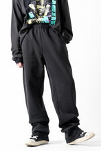 画像をギャラリービューアに読み込む, entire studios STRAIGHT LEG SWEAT PANTS (SOOT)