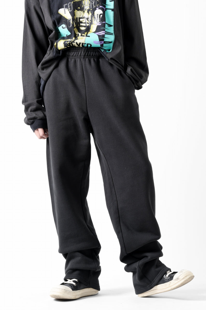 entire studios STRAIGHT LEG SWEAT PANTS (SOOT)