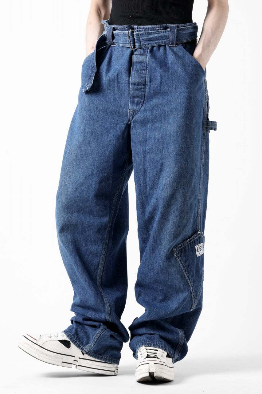 CHANGES REMAKE PAINTER DENIM PANTS with APRON PARTS (INDIGO #B)