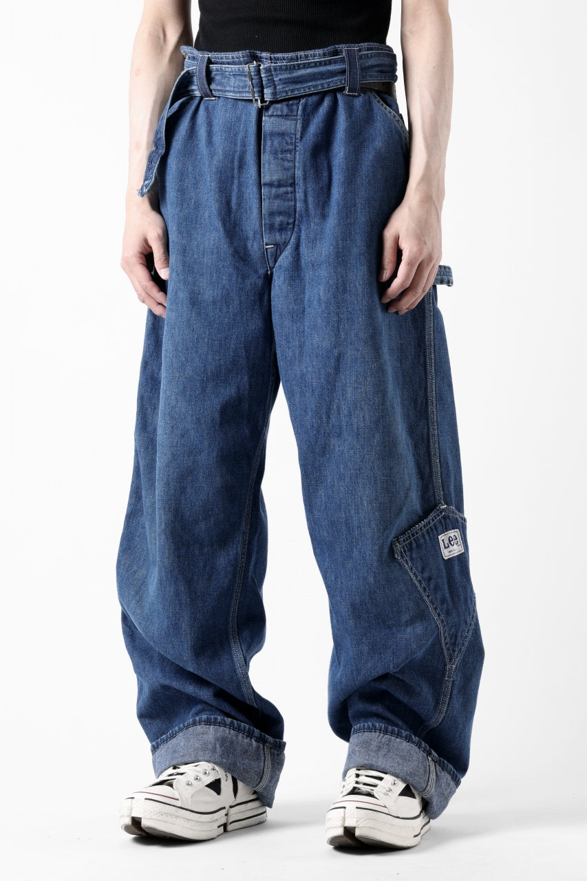 CHANGES REMAKE PAINTER DENIM PANTS with APRON PARTS (INDIGO #B)