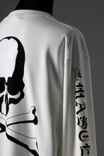 画像をギャラリービューアに読み込む, mastermind JAPAN LOGO SWEAT SHIRT / REGULAR FIT (WHITE)