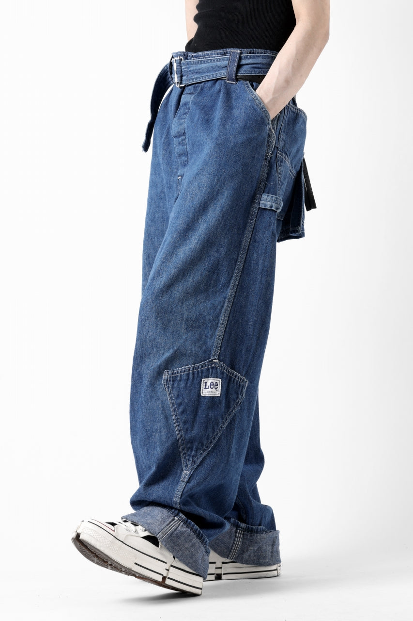 CHANGES REMAKE PAINTER DENIM PANTS with APRON PARTS (INDIGO #B)