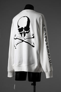 画像をギャラリービューアに読み込む, mastermind JAPAN LOGO SWEAT SHIRT / REGULAR FIT (WHITE)