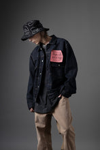 画像をギャラリービューアに読み込む, READYMADE TWEED BUCKET HAT (BLACK #B)