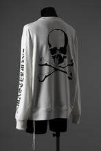 画像をギャラリービューアに読み込む, mastermind JAPAN LOGO SWEAT SHIRT / REGULAR FIT (WHITE)