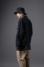 画像をギャラリービューアに読み込む, READYMADE TWEED BUCKET HAT (BLACK #B)