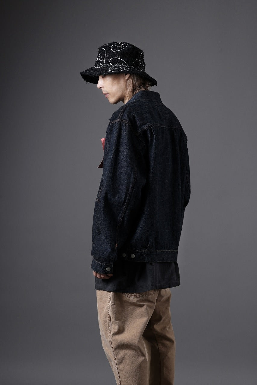 画像をギャラリービューアに読み込む, READYMADE TWEED BUCKET HAT (BLACK #B)