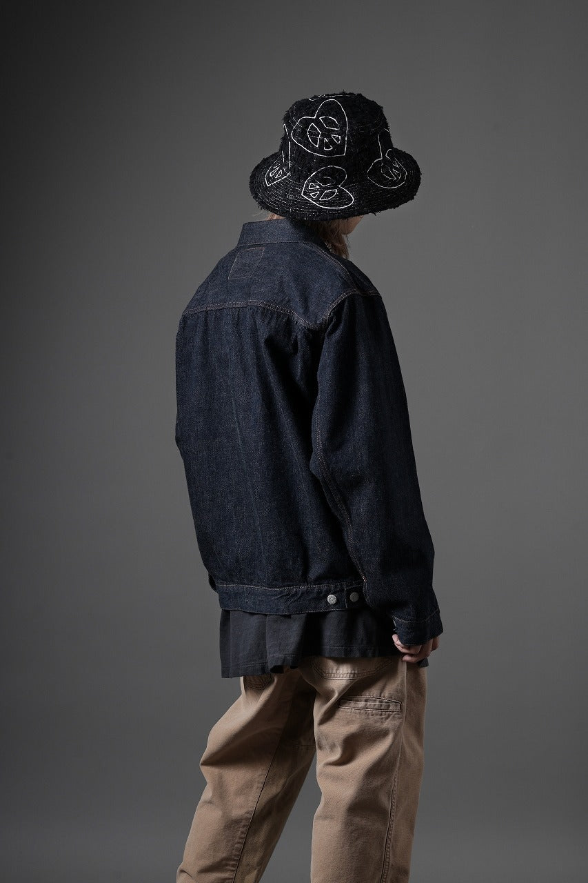 READYMADE TWEED BUCKET HAT (BLACK #B)