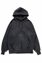 Load image into Gallery viewer, DEFORMATER.® STANDARD HOODIE / VINTAGE-FADED (BLACK)