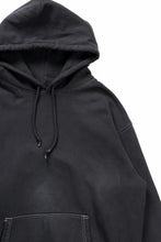 Load image into Gallery viewer, DEFORMATER.® STANDARD HOODIE / VINTAGE-FADED (BLACK)