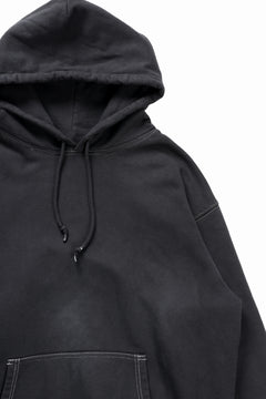 Load image into Gallery viewer, DEFORMATER.® STANDARD HOODIE / VINTAGE-FADED (BLACK)