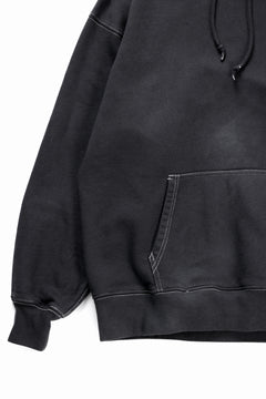 Load image into Gallery viewer, DEFORMATER.® STANDARD HOODIE / VINTAGE-FADED (BLACK)