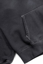 Load image into Gallery viewer, DEFORMATER.® STANDARD HOODIE / VINTAGE-FADED (BLACK)