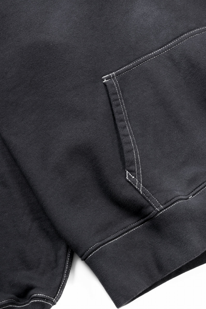 Load image into Gallery viewer, DEFORMATER.® STANDARD HOODIE / VINTAGE-FADED (BLACK)