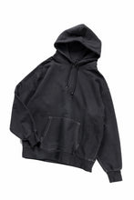 Load image into Gallery viewer, DEFORMATER.® STANDARD HOODIE / VINTAGE-FADED (BLACK)